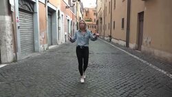 Special Report on Italian lockdown Pt 3 News Clip