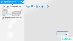 KS2 Primary Maths Age 13-17 - Measure: Volume - Explained Instructional Video