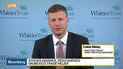 Whittier Trust’s Silsby on Mega Mergers, Trade Deals News Clip