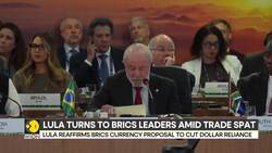 Brazil's Lula seeks BRICKS unity as US Tariffs spike News Clip