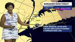 STORM WATCH: Strong to severe thunderstorms to arrive tonight in the Bronx News Clip