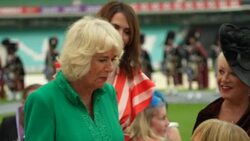 Charles and Camilla attend the Big Jubilee Lunch News Clip