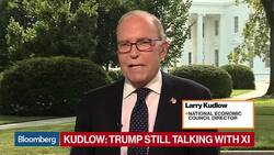 Kudlow Says Trump, China Could Possibly Talk Trade at UN, G-20 News Clip