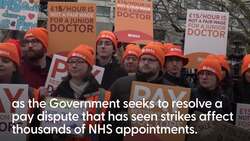 Junior doctors 'offered 20% pay rise' in bid to end long-running dispute News Clip