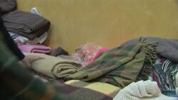 Crisis charity prepare Christmas homeless shelters News Clip