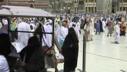 Pilgrims in Saudi Arabia prepare for Hajj Instructional Video