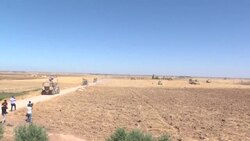 CLEAN : US, Turkey launch joint patrols in northeast Syria News Clip