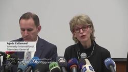 Amnesty International calls Israel’s treatment of Palestinians apartheid News Clip