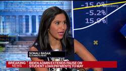 Biden Extends Pause on Student-Loan Payments to May News Clip