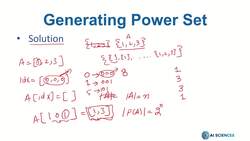 Data Science and Machine Learning (Theory and Projects) A to Z - Sets: Python Practice Subsets Instructional Video