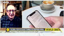 DeepSeek wake up call for US firms, says Donald Trump News Clip