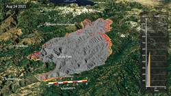 NASA’s New Scientific Breakdown of Dramatic Caldor and Dixie Fires Instructional Video