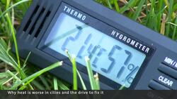 Heat is a lot worse in cities. Here's how to fix them News Clip