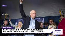 Montana Gov. Returning From Tuscany Vacation As Flood Disaster Grows News Clip