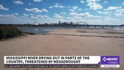 The Mighty Mississippi River Is Drying Out News Clip