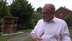 Ed Davey apologies for speeding on motorway as he takes part in 'drum therapy' class News Clip