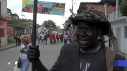 VOICED : Una fiesta de Venezuela recuerda ese único día en que los esclavos eran libres News Clip