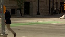 Pedestrian scramble crossing may be coming to Exchange District intersection News Clip