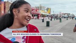 Hurricane Erin’s indirect impacts force third day of NYC beach closures News Clip