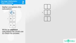 KS2 Primary Maths Age 13-17 - Ratio, Proportion and Algebra: Finding Missing Numbers - Explained Instructional Video