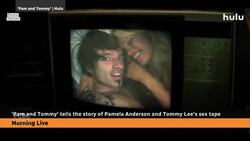 Pam and Tommy miniseries tells story of leaked sex tape News Clip