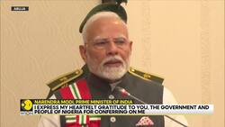 Indian PM Modi To Get Nigerian Honour News Clip