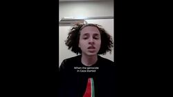 Microsoft employee fired for Pro-Palestinian vigil News Clip