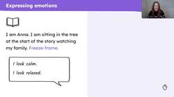 Thinking from the character's perspective in 'Anna Hibiscus' Song' Instructional Video