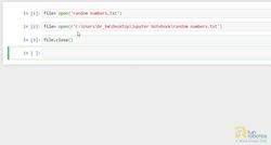 Read from Files Instructional Video