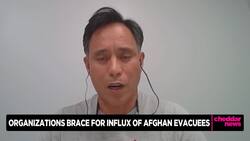 Aiding the Thousands of Afghan Evacuees Resettling in U.S. News Clip