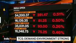 Tata Consultancy COO Subramaniam on 1Q Results, Outlook News Clip
