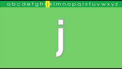 Letter J Song Listen and Repeat Instructional Video