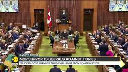 Canada: Justin Trudeau Survives Third No-confidence Vote News Clip