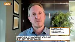 Smucker to 'Refine Portfolio' in Slim-Down Push: CEO News Clip