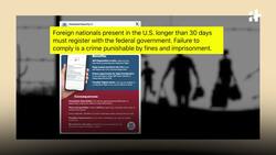 US Gives 30-Day Ultimatum: A 'Message to Illegal Aliens’ News Clip