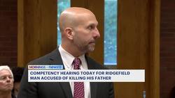 Ridgefield man faces competency hearing in father's slaying News Clip