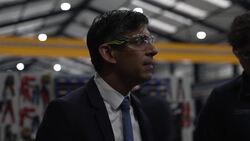 Rishi Sunak visits Artemis Technologies during Belfast visit News Clip