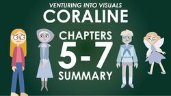 Neil Gaiman's Coraline - Chapters 5-7 Summary Instructional Video
