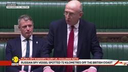 Putin’s spy warships taunt UK, challenge NATO News Clip