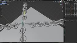 he Ultimate Guide to Blender 3D Rigging and Animation - Lesson 22 - Creating Inverse Kinematics Controls for Chains Instructional Video