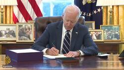 Biden sets new goal for US vaccinations, eyes July 4 celebrations News Clip