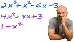 Understand factoring expressions 6 different ways Instructional Video