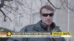 Russia-Ukraine war: Blinded Ukrainian soldiers face new challenges after war News Clip