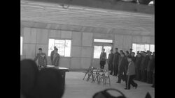 Korean War Armistice signed by General Harrison and Nam II and General Clark News Clip