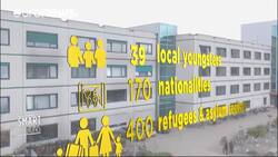 Breaking down barriers between locals and refugees in Utrecht News Clip