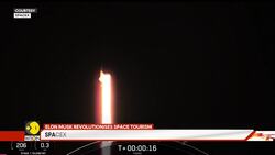 Elon Musk Sends Private Crew Of 4 For Polar Exploration News Clip