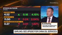 Expect Brent to Reach $85 a Barrel for 2023: Darling News Clip