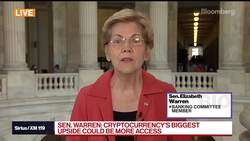 Warren on Bitcoin, Chair Powell, Vaccines, Gov. Cuomo News Clip