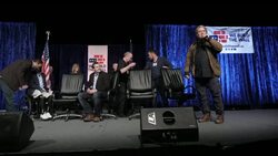 Steve Bannon at 'Build the Wall' rally News Clip