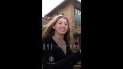 Canadian teen returns to her birthplace — an English pub — for first pint News Clip